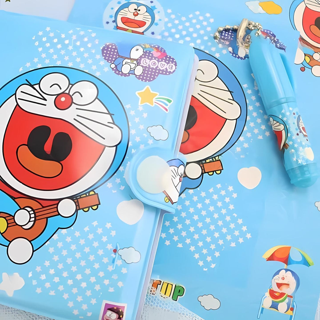 Mini Diary with Pen - Doraemon - Tinyminym0