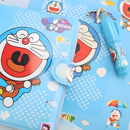 Mini Diary with Pen - Doraemon - Tinyminym0