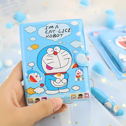 Mini Diary with Pen - Doraemon - Tinyminym0