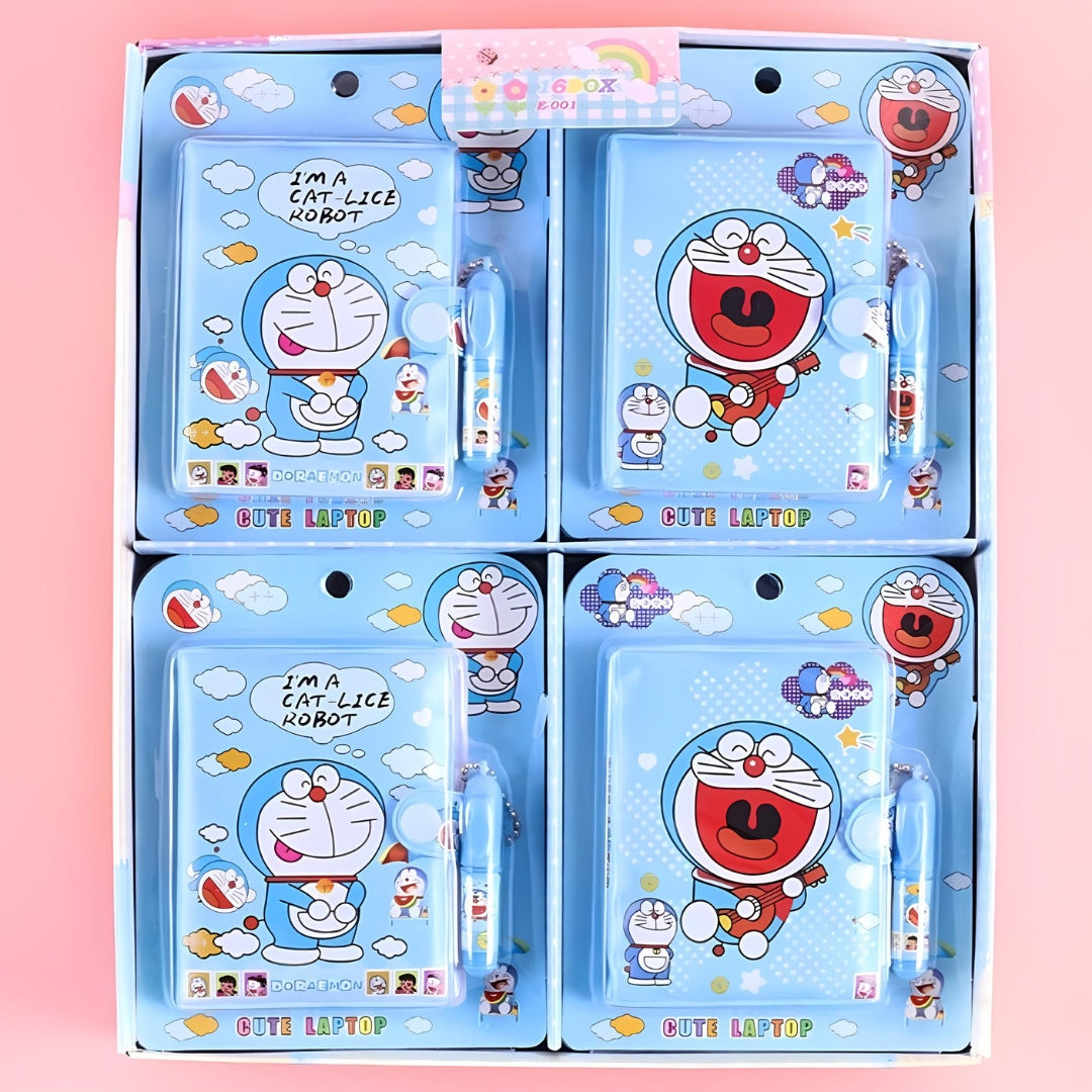 Mini Diary with Pen - Doraemon - Tinyminym0