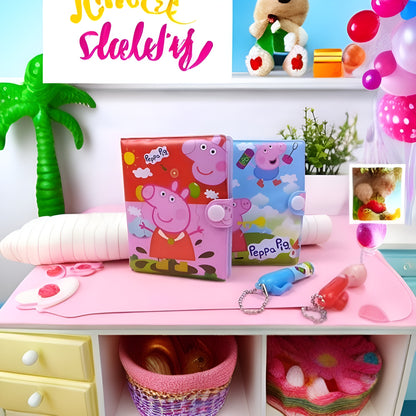 Mini Diary with Pen - Peppa Pig - Tinyminymo
