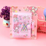 Mini Diary with Pen - Sanrio