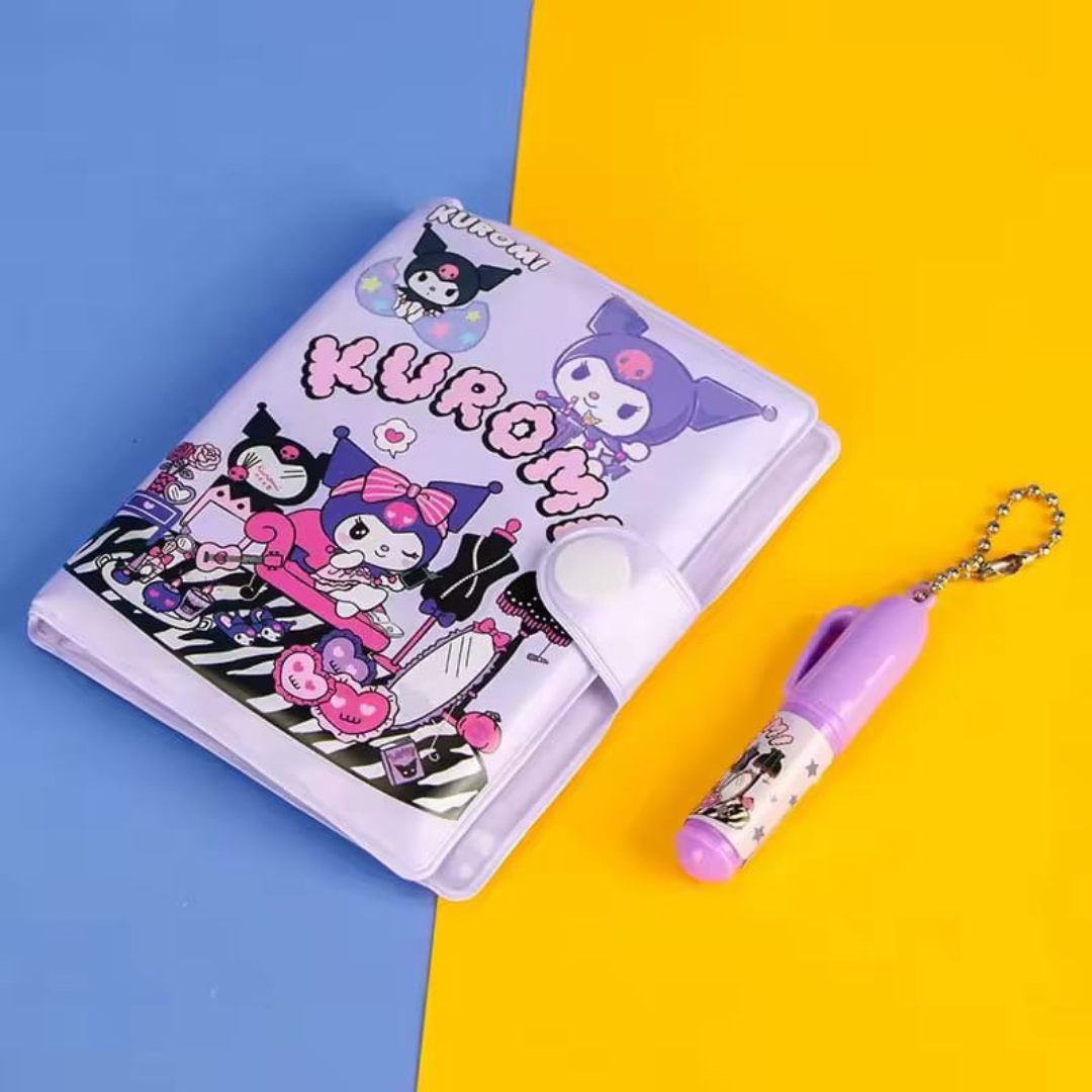 Mini Diary with Pen - Sanrio - Tinyminymo