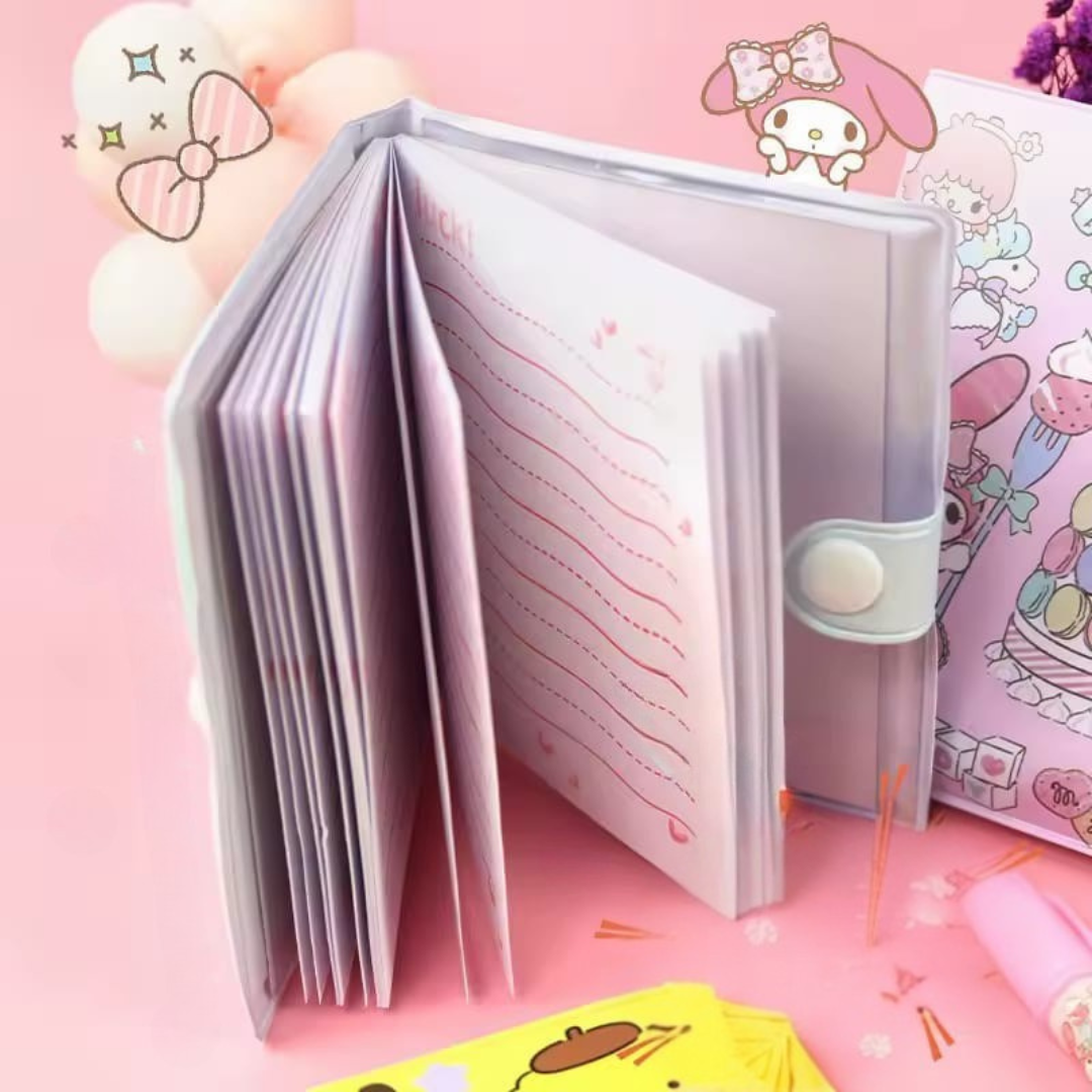 Mini Diary with Pen - Sanrio - Tinyminymo