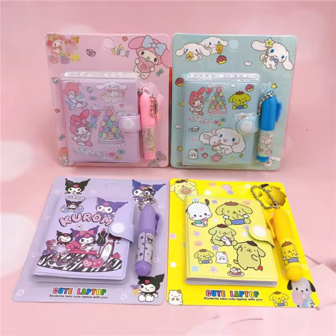 Mini Diary with Pen - Sanrio - Tinyminymo