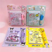 Mini Diary with Pen - Sanrio - Tinyminymo