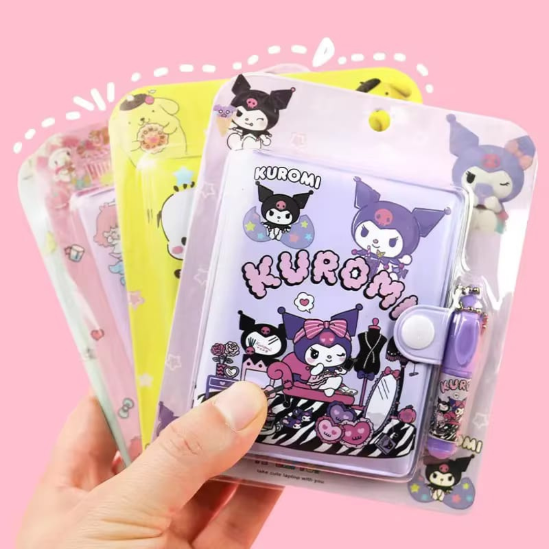 Mini Diary with Pen - Sanrio - Tinyminymo