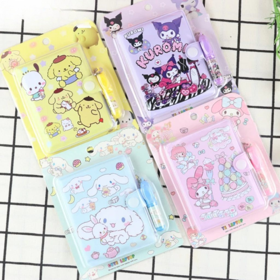 Mini Diary with Pen - Sanrio - Tinyminymo