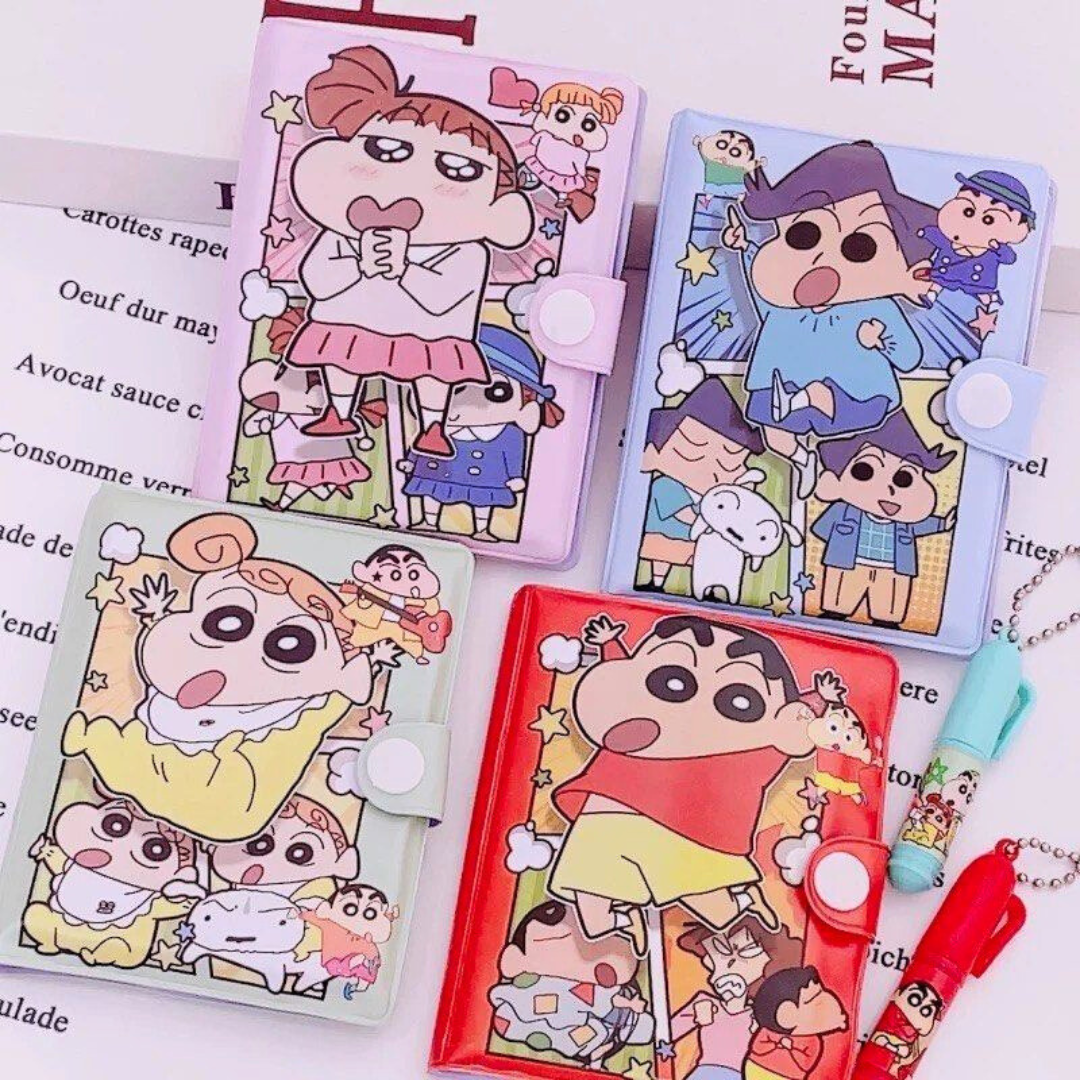 Mini Diary with Pen - Shinchan - Tinyminymo