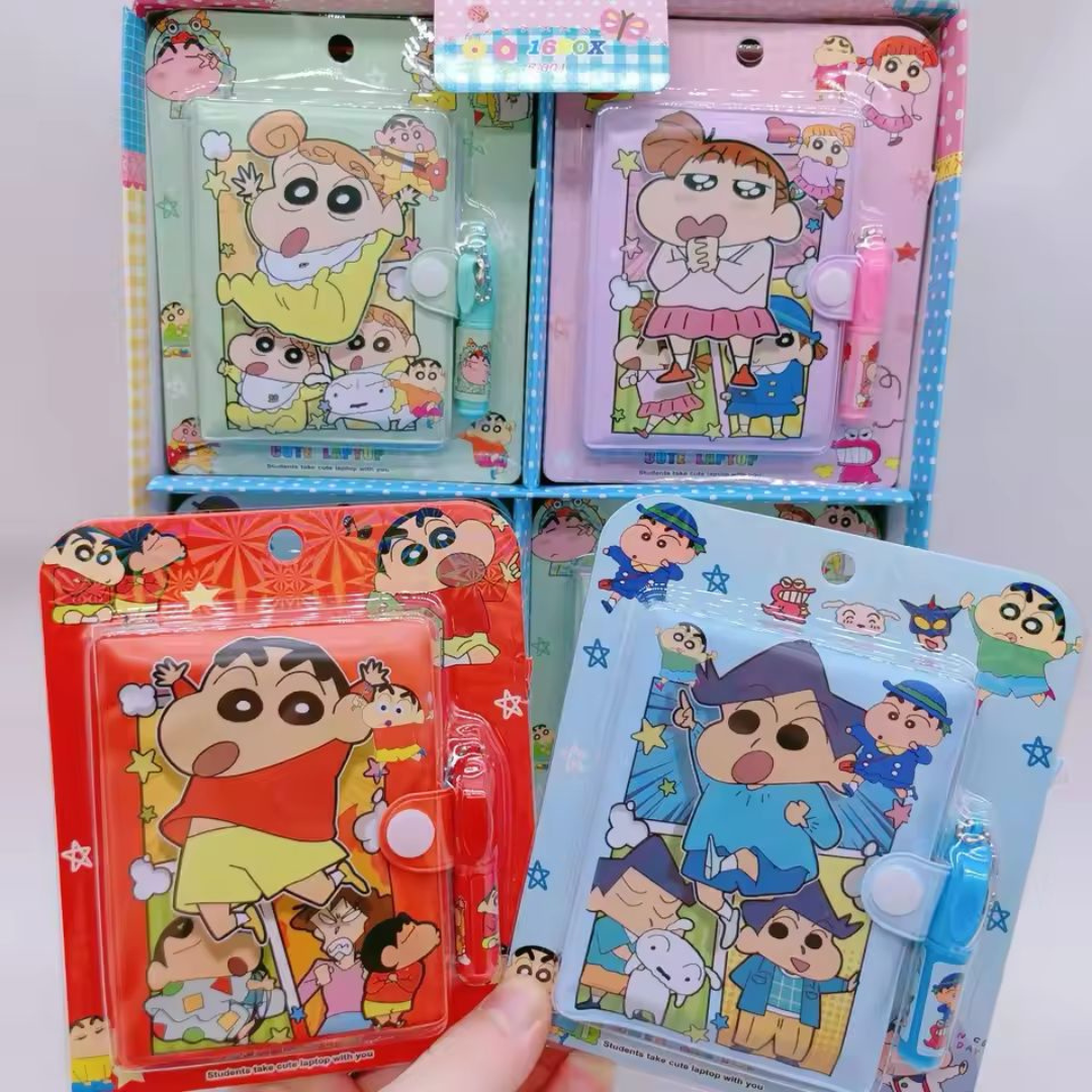 Mini Diary with Pen - Shinchan - Tinyminymo