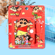 Mini Diary with Pen - Shinchan - Tinyminymo