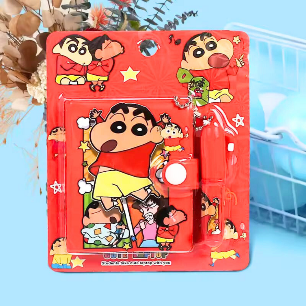 Mini Diary with Pen - Shinchan - Tinyminymo