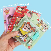 Mini Diary with Pen - Shinchan - Tinyminymo