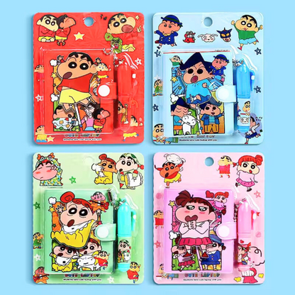 Mini Diary with Pen - Shinchan - Tinyminymo