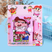 Mini Diary with Pen - Shinchan - Tinyminymo