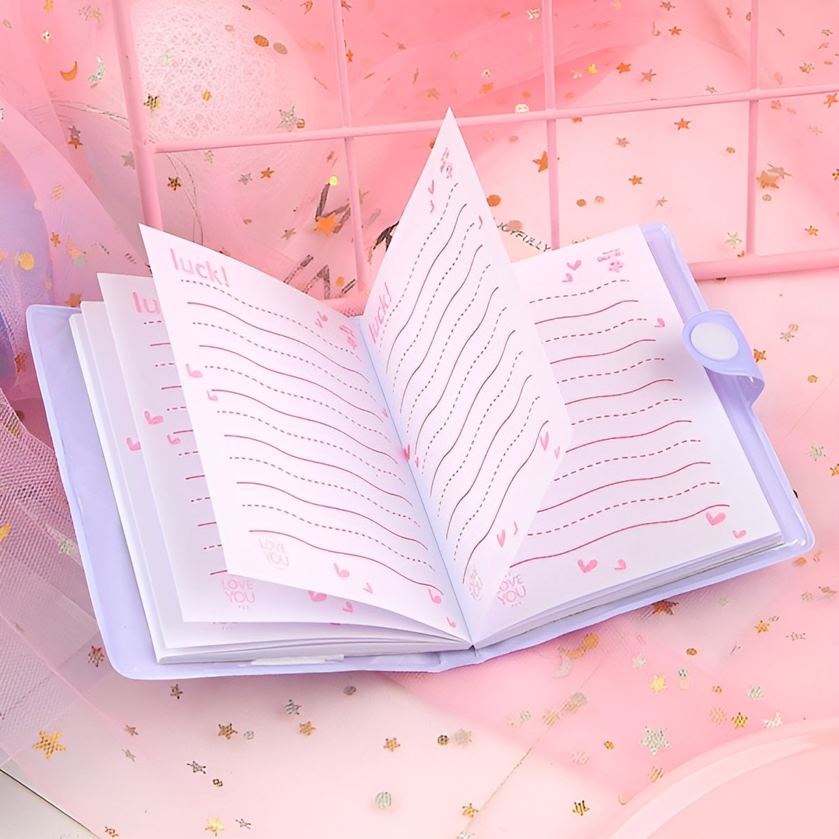 Mini Diary with Pen - Unicorn - TinyMinyMo