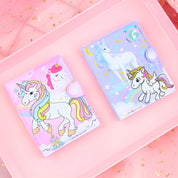 Mini Diary with Pen - Unicorn - TinyMinyMo