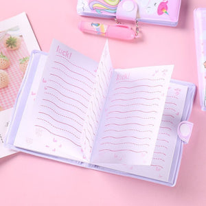 Mini Diary with Pen - We Bare Bear - Tinyminymo
