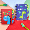 Mini Dino Spiral Diary