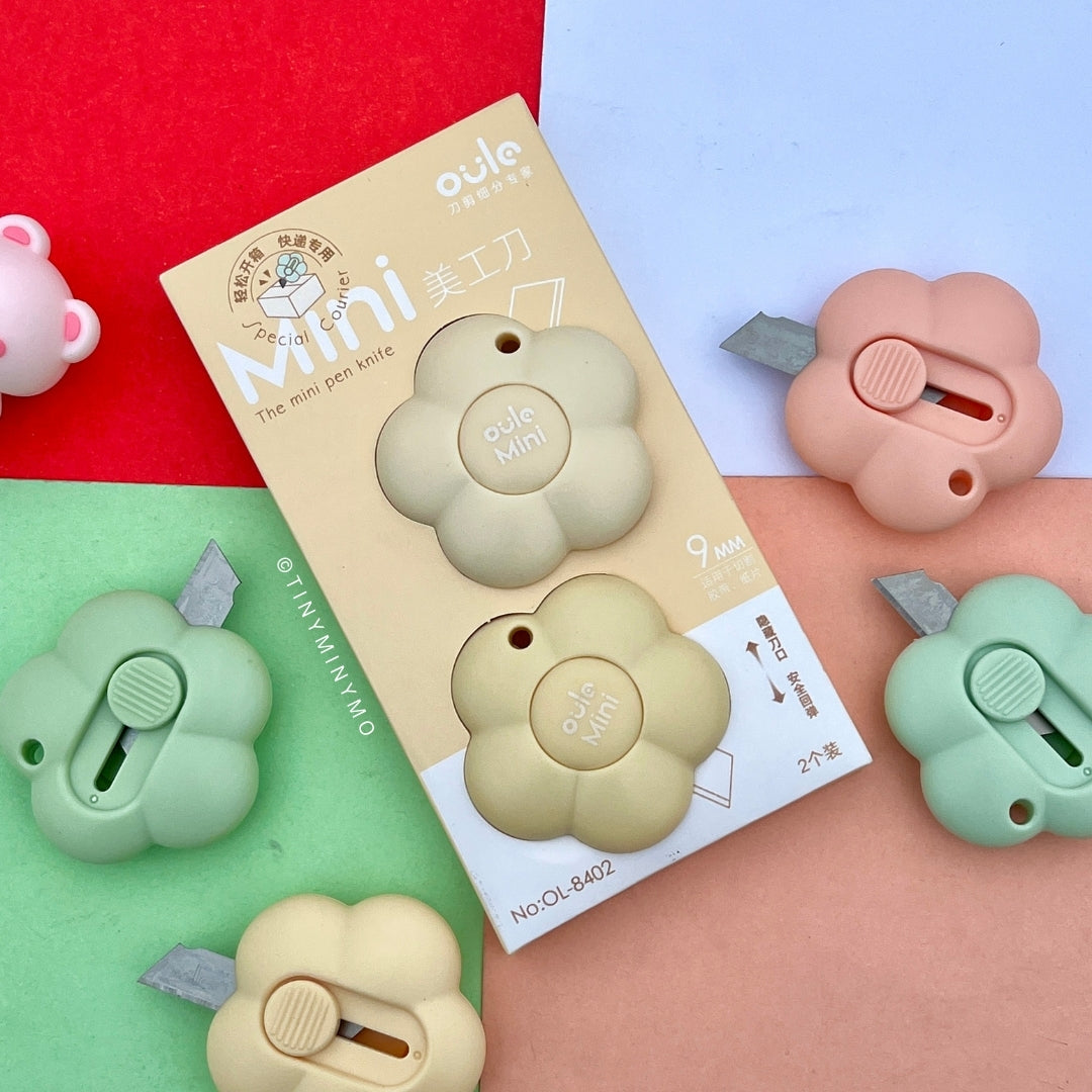 Mini Flower Paper Cutter - Tinyminymo