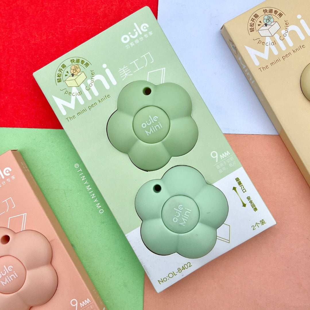Mini Flower Paper Cutter - Tinyminymo