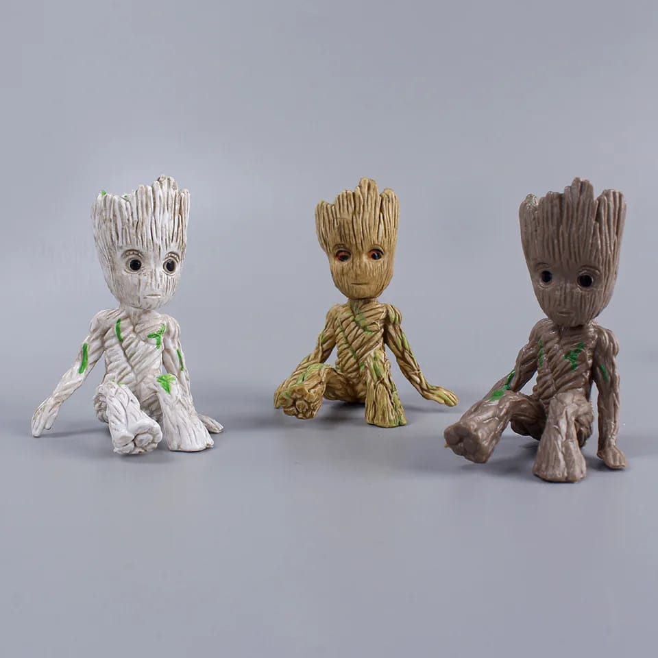 Mini Groot Action Figure - Tinyminymo
