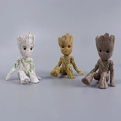 Mini Groot Action Figure - Tinyminymo