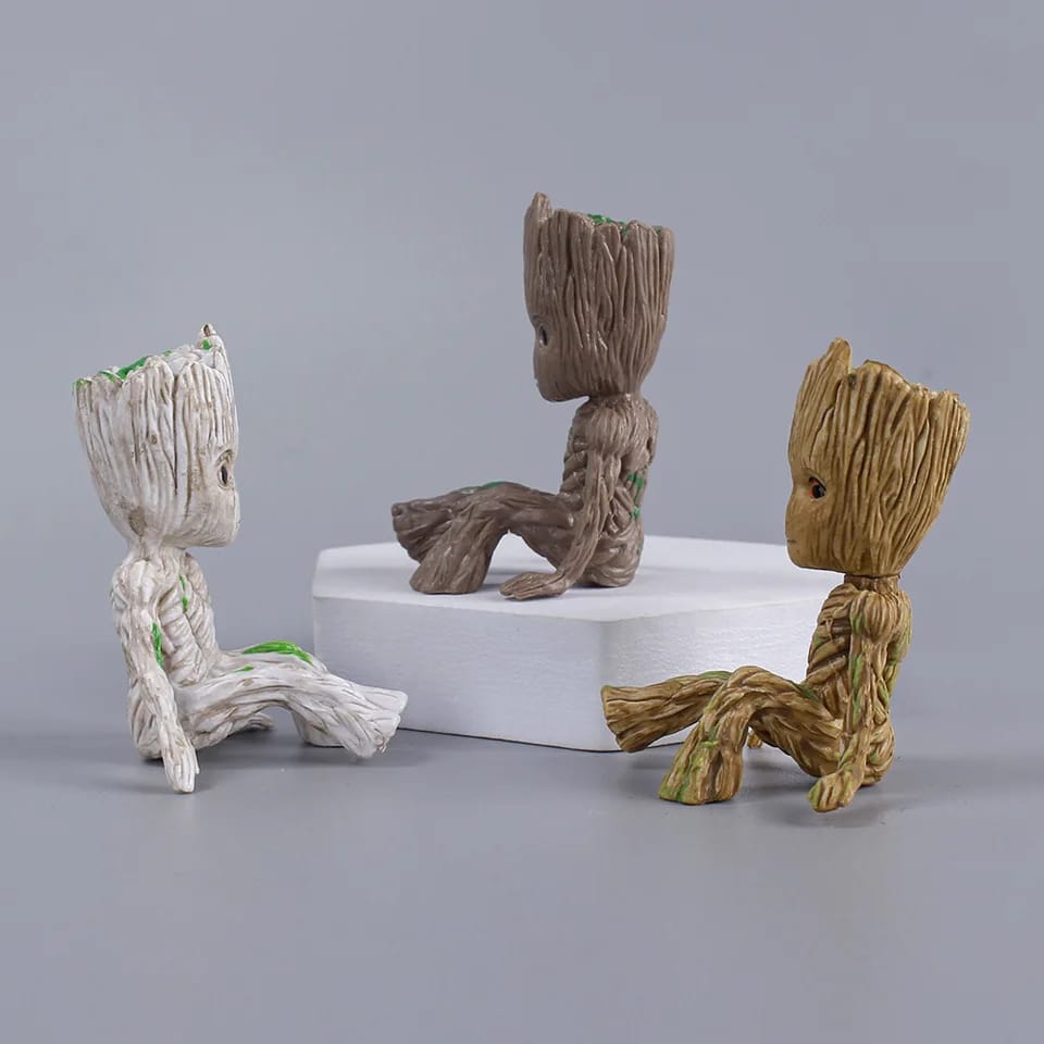 Mini Groot Action Figure - Tinyminymo