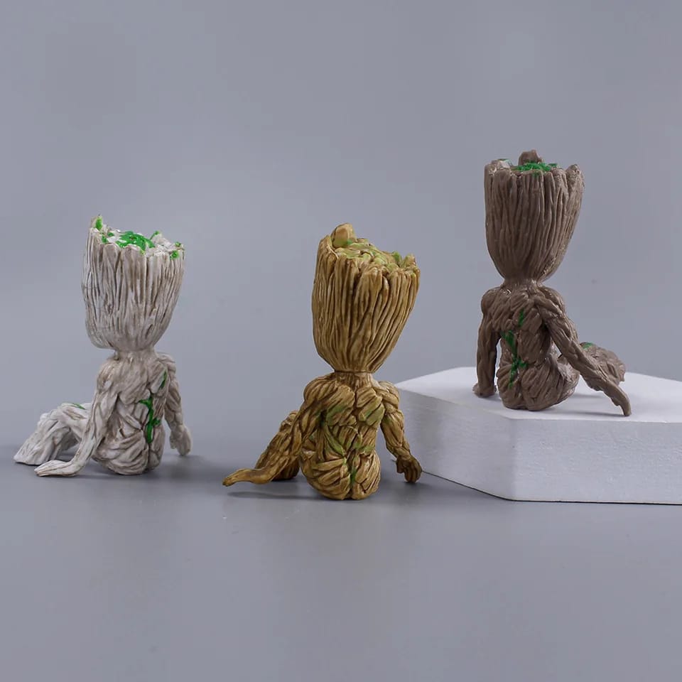 Mini Groot Action Figure - Tinyminymo