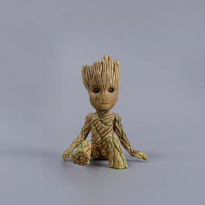 Mini Groot Action Figure - Tinyminymo