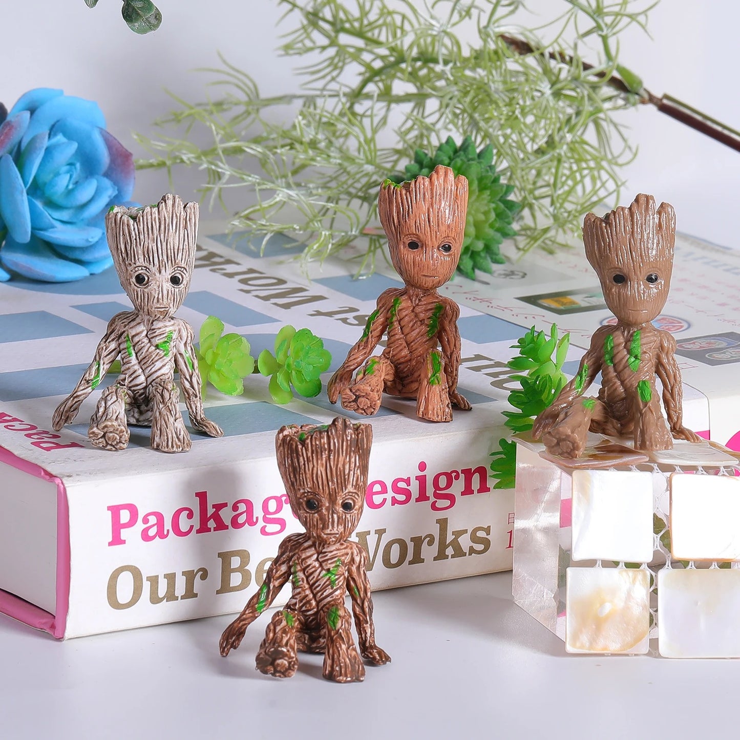 Mini Groot Action Figure - Tinyminymo