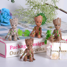 Load image into Gallery viewer, Mini Groot Action Figure - Tinyminymo
