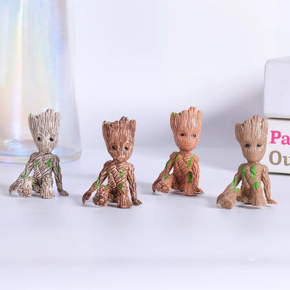 Mini Groot Action Figure - Tinyminymo