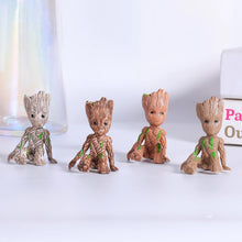 Load image into Gallery viewer, Mini Groot Action Figure - Tinyminymo
