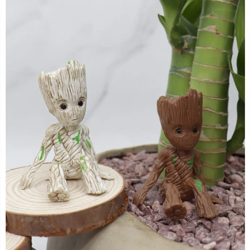 Mini Groot Action Figure - Tinyminymo