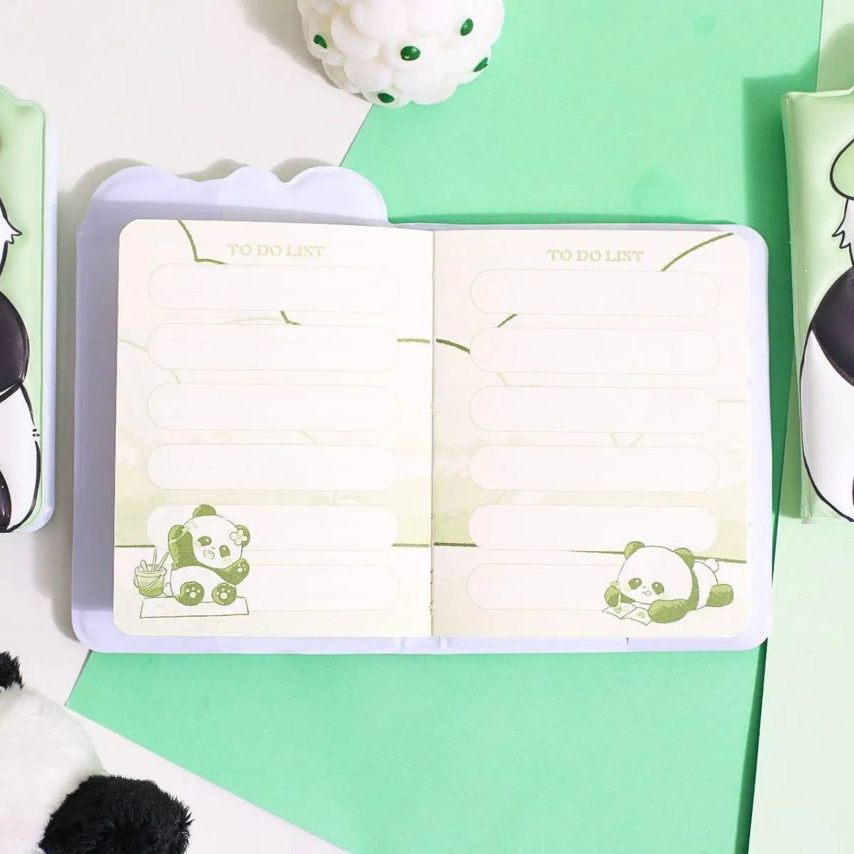 Multi Design Panda Diary Pages - Tinyminymo