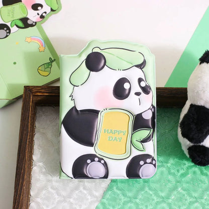 Happy Day, Design Panda Handbag Diary - Tinyminymo