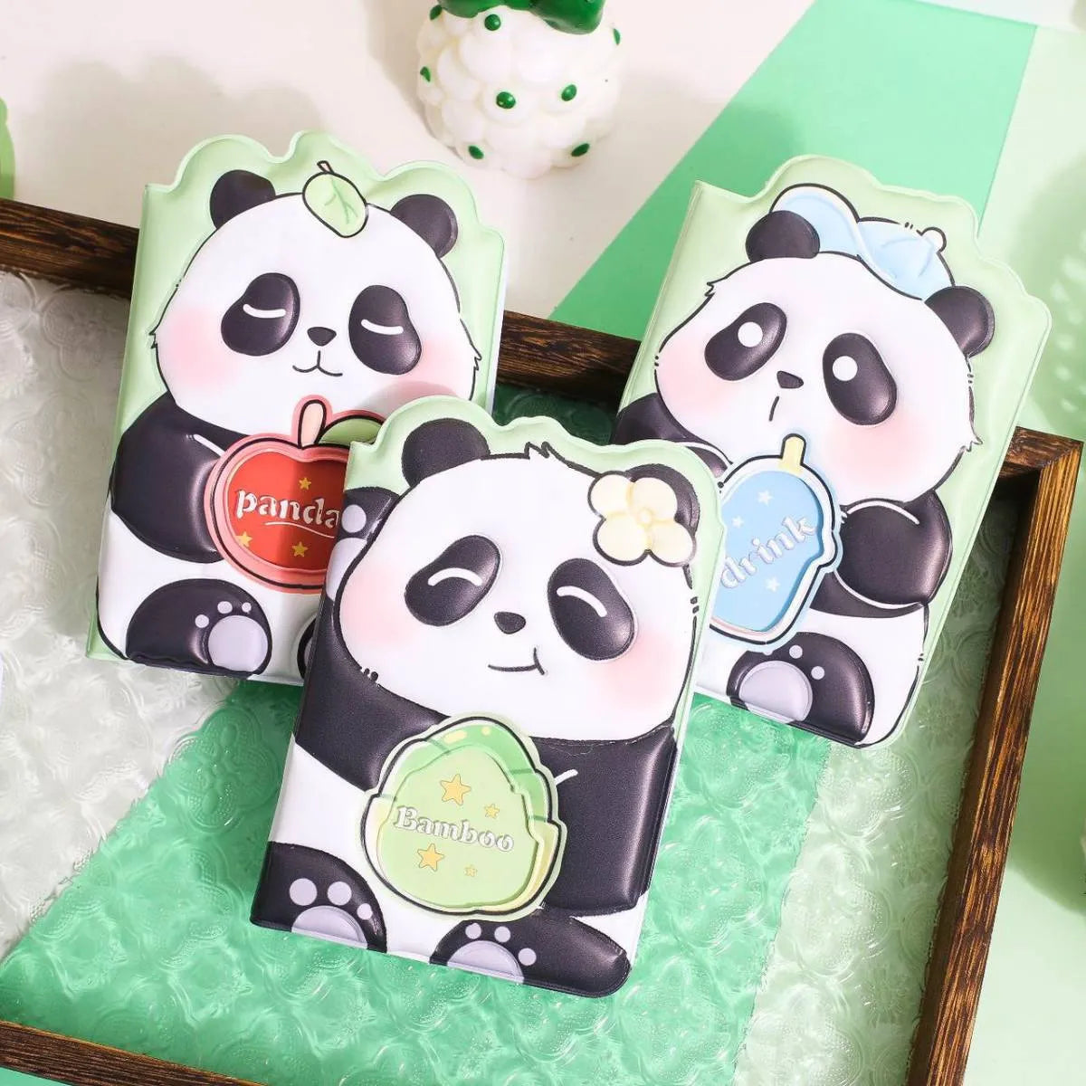 Three Panda Handbag Diaries - Tinyminymo
