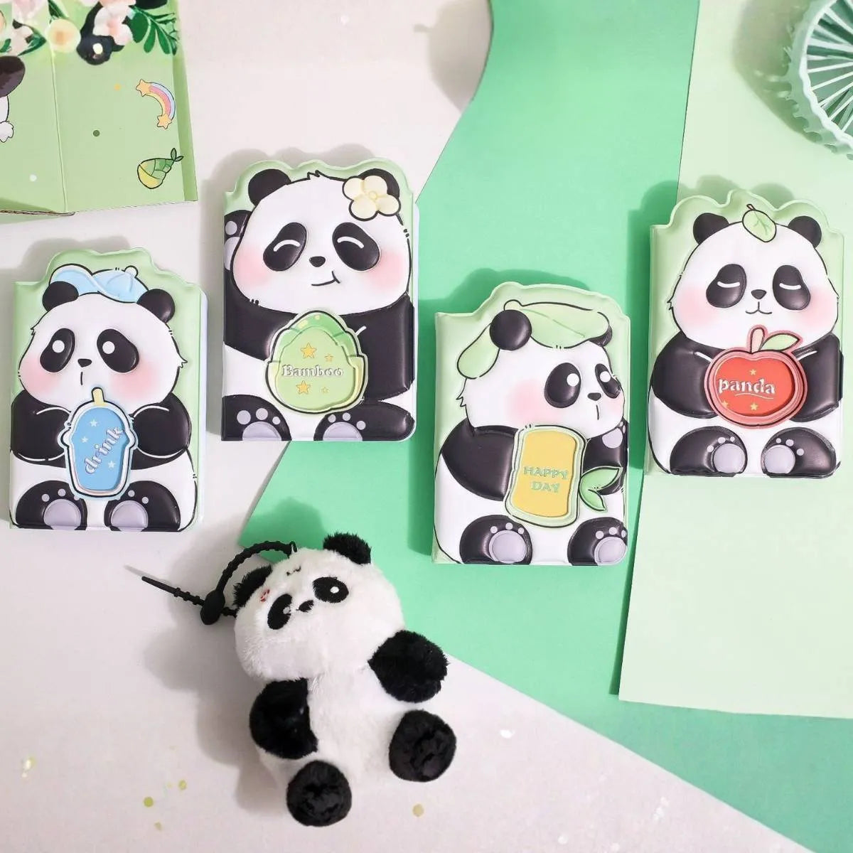 Four Panda Design Mini Diaries - Tinyminymo