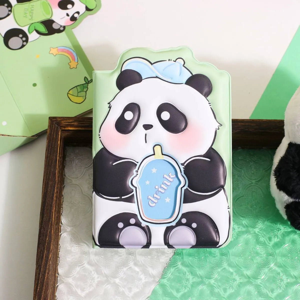 Drink Design, Panda Handbag Diary - Tinyminymo