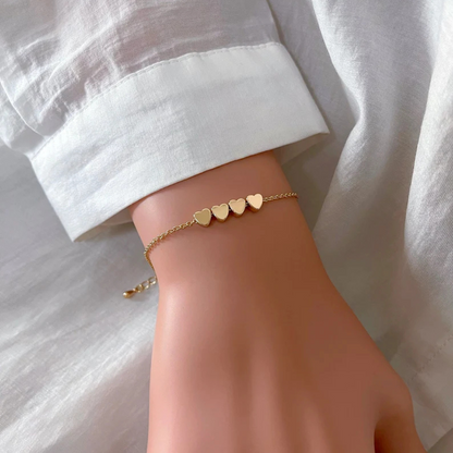 Mini Hearts Bracelet - Tinyminymo
