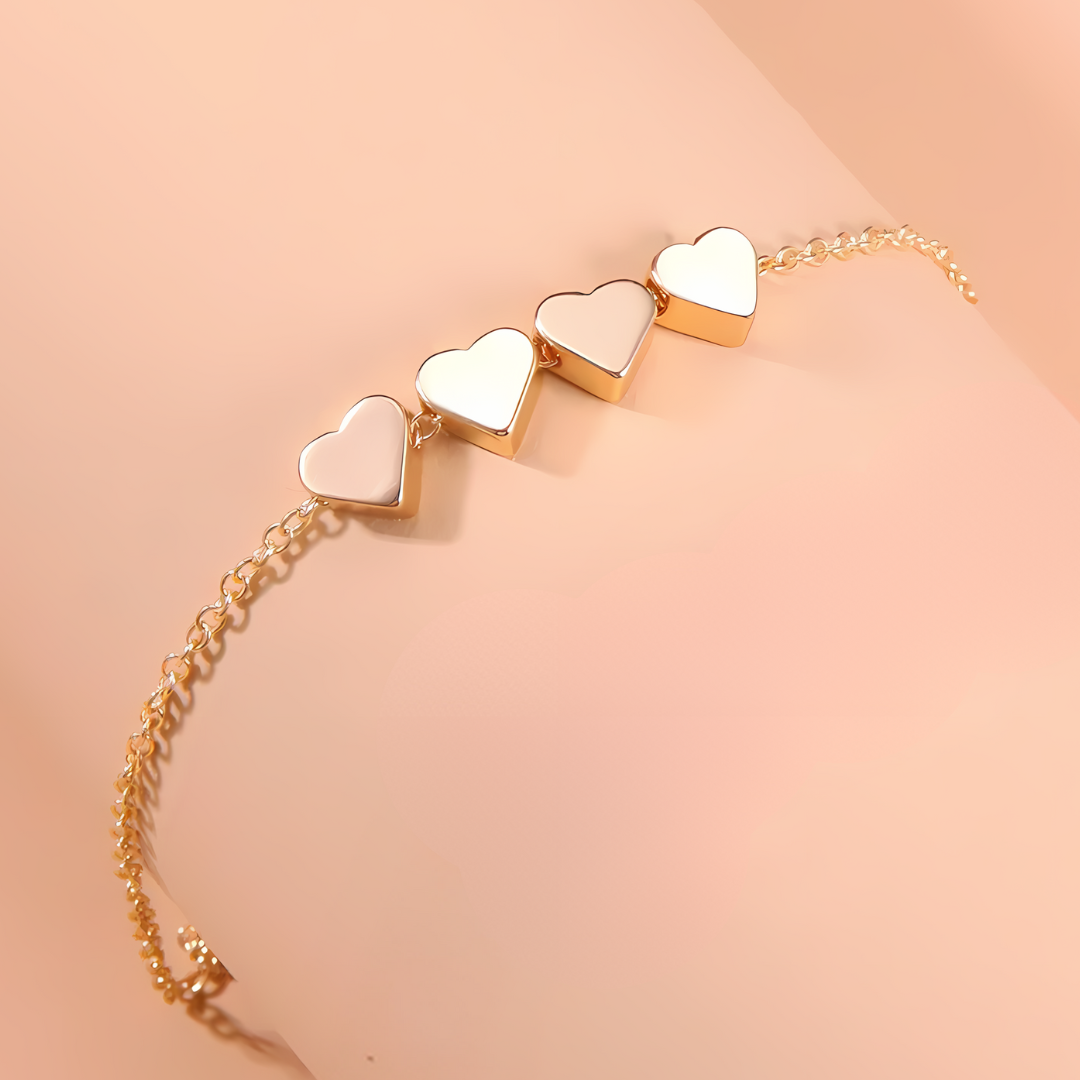 Mini Hearts Bracelet - Tinyminymo