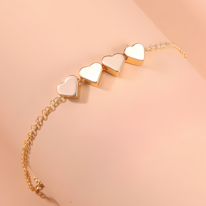Mini Hearts Bracelet - Tinyminymo
