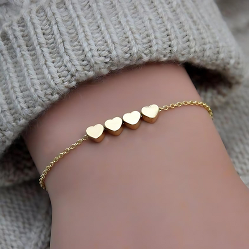 Mini Hearts Bracelet - Tinyminymo