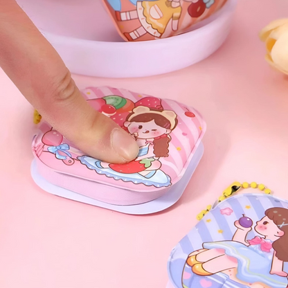 Mini Kawaii Pocket Diary - Tinyminymo