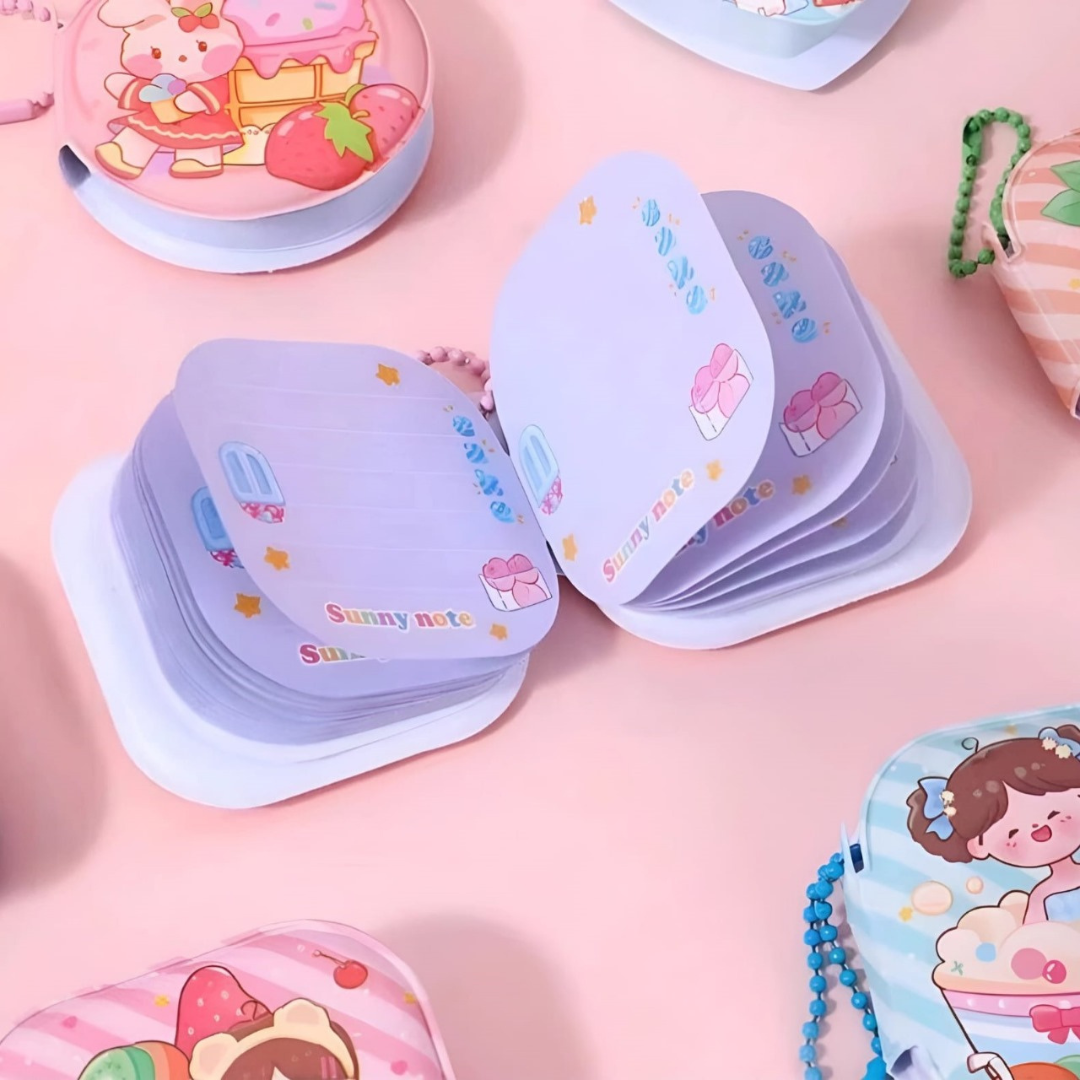 Mini Kawaii Pocket Diary - Tinyminymo