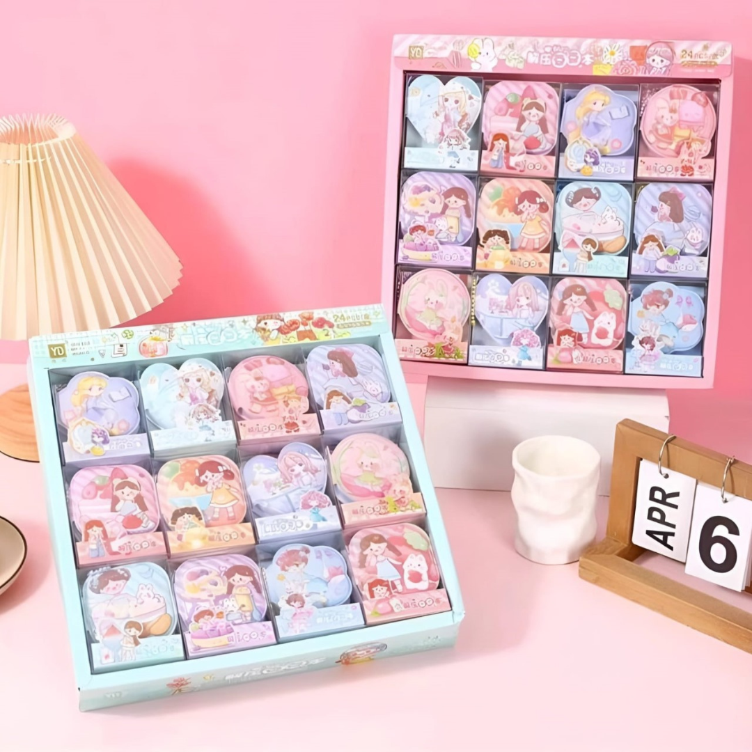 Mini Kawaii Pocket Diary - Tinyminymo