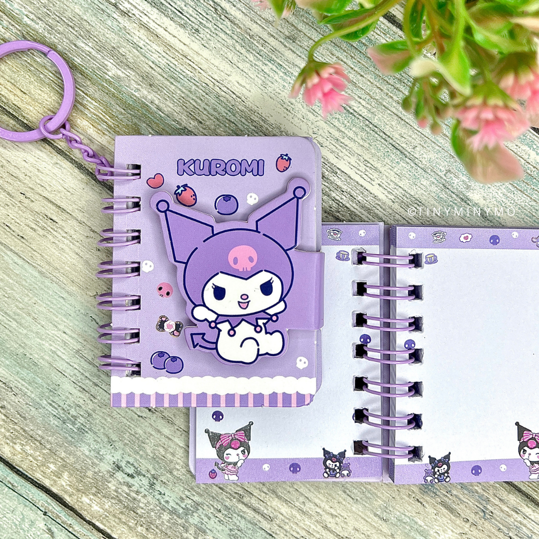 Mini Keychain Pocket Diary - Tinyminymo