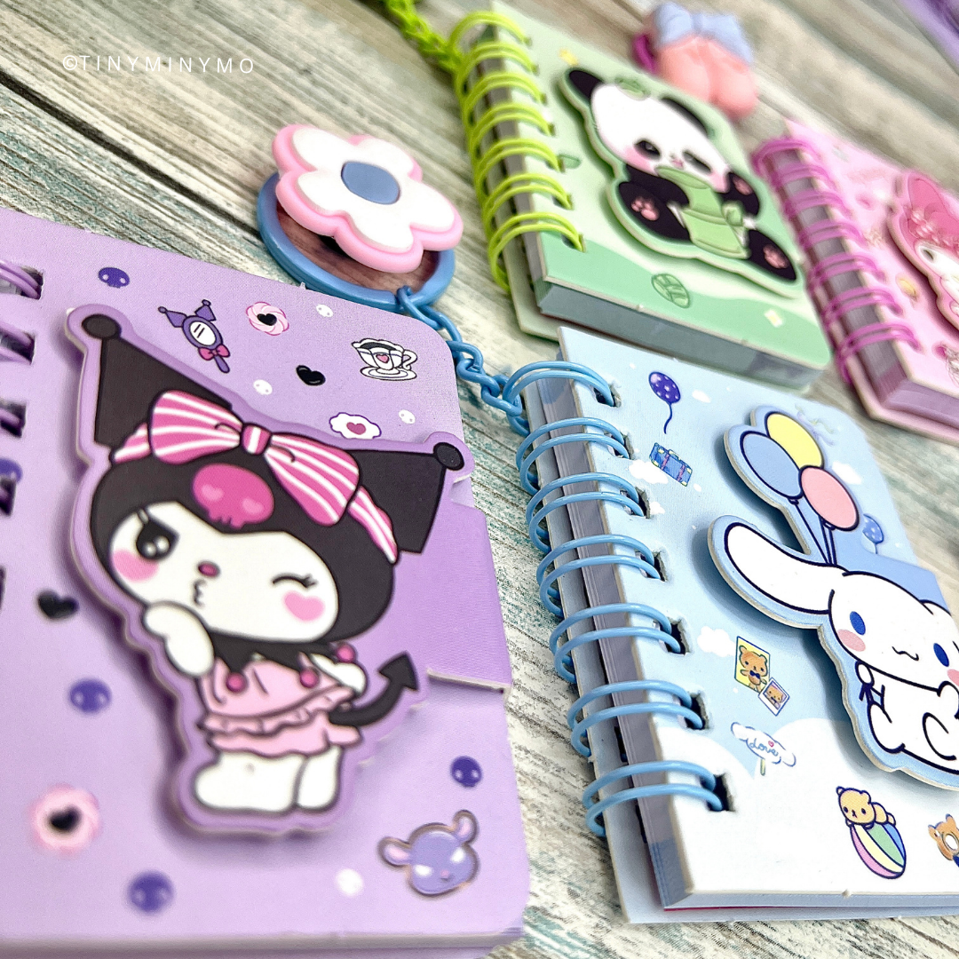 Mini Keychain Pocket Diary - Tinyminymo