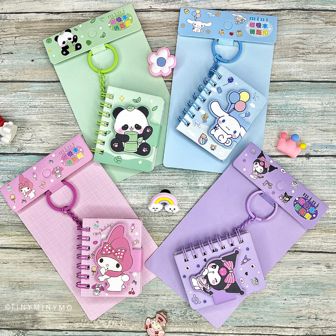 Mini Keychain Pocket Diary - Tinyminymo